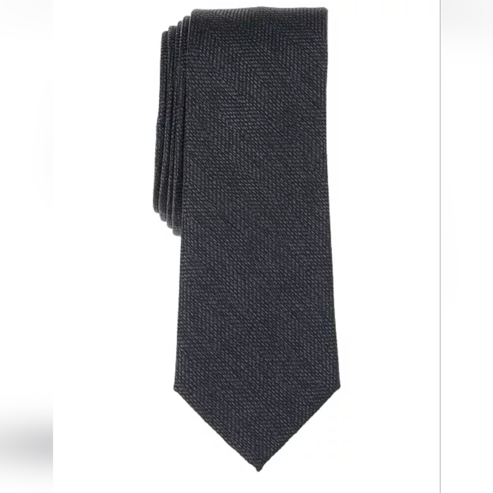 Classic Black Tie for Men